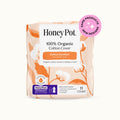 Organic Cotton Comfort Cover Heavy Flow Overnight Pads