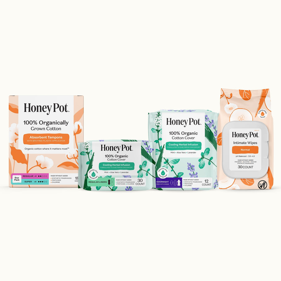 Period Care Ritual F4