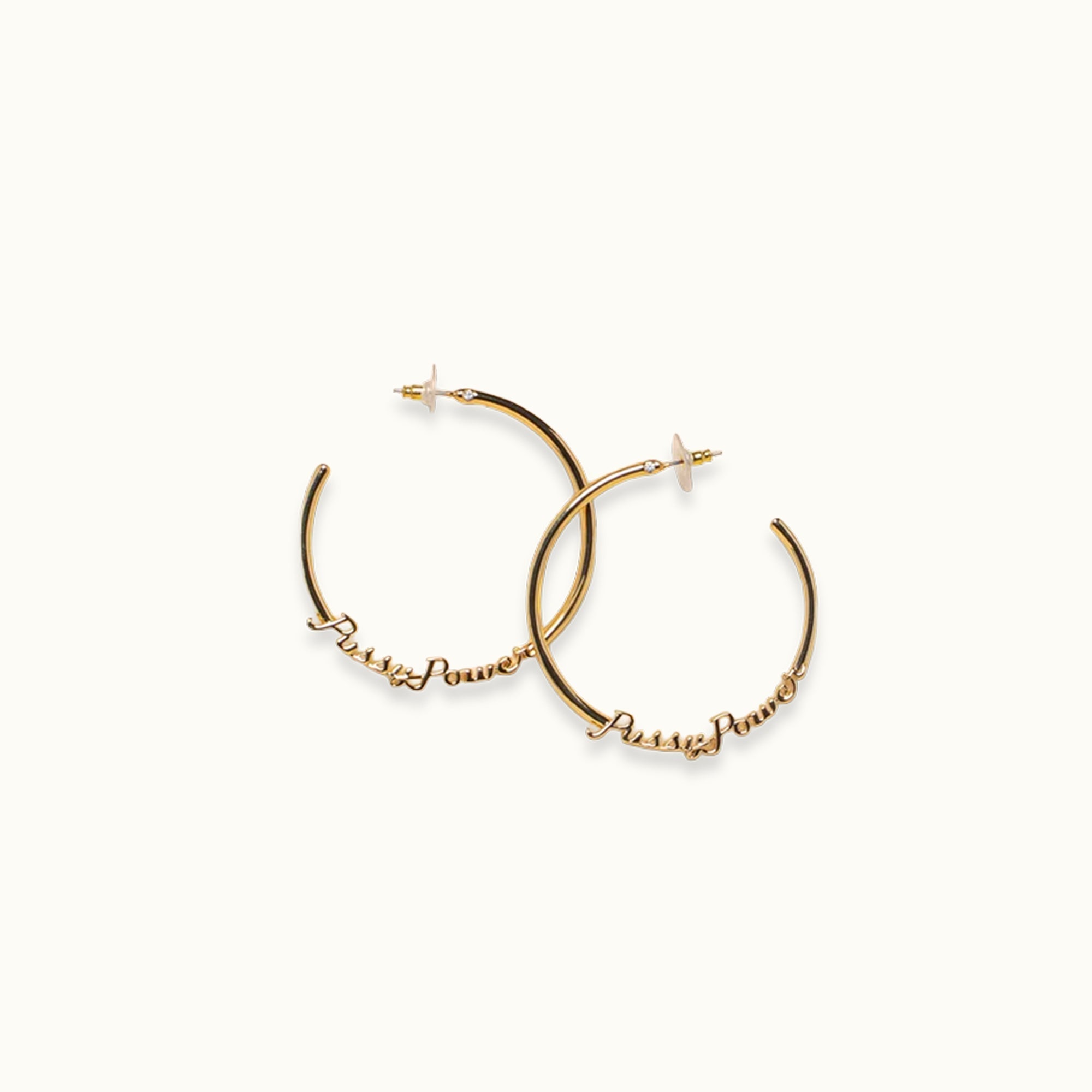 Pussy Power Hoops