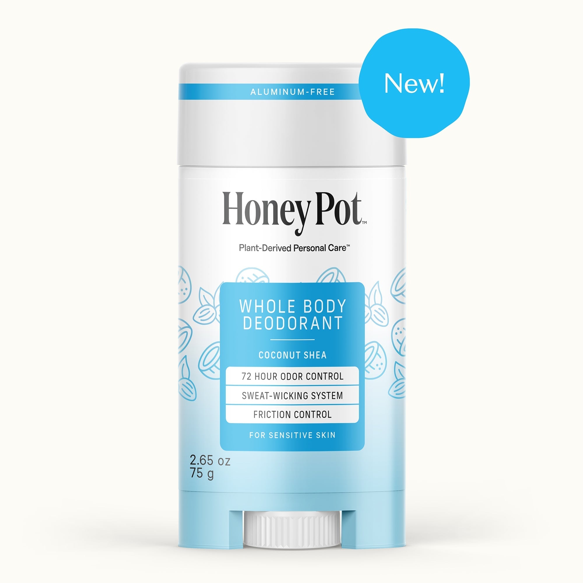 Coconut Shea Whole Body Deodorant