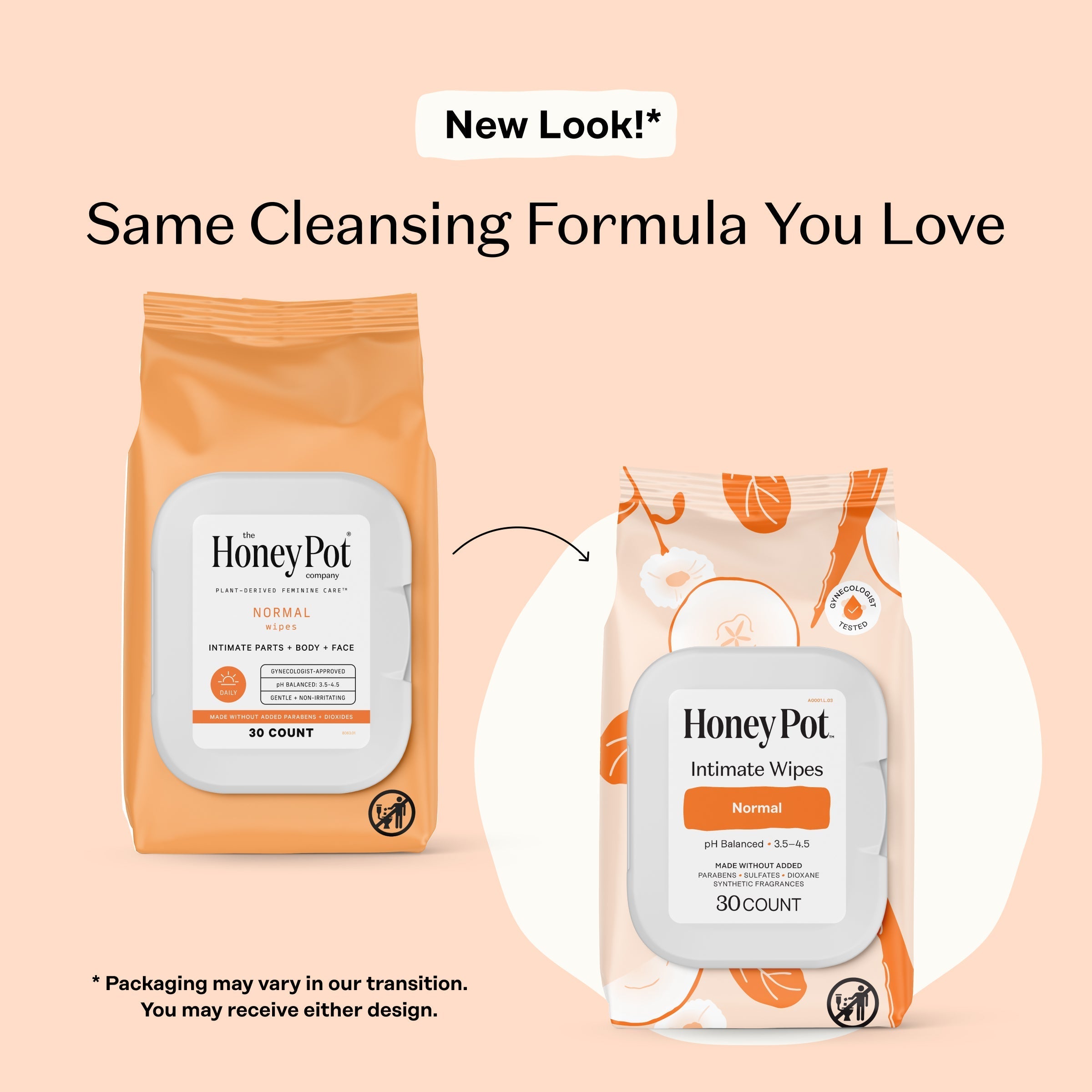 Normal Intimate Wipes