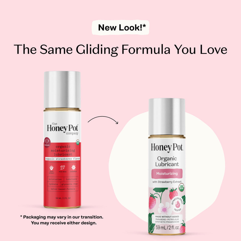 Organic Strawberry Moisturizing Lubricant