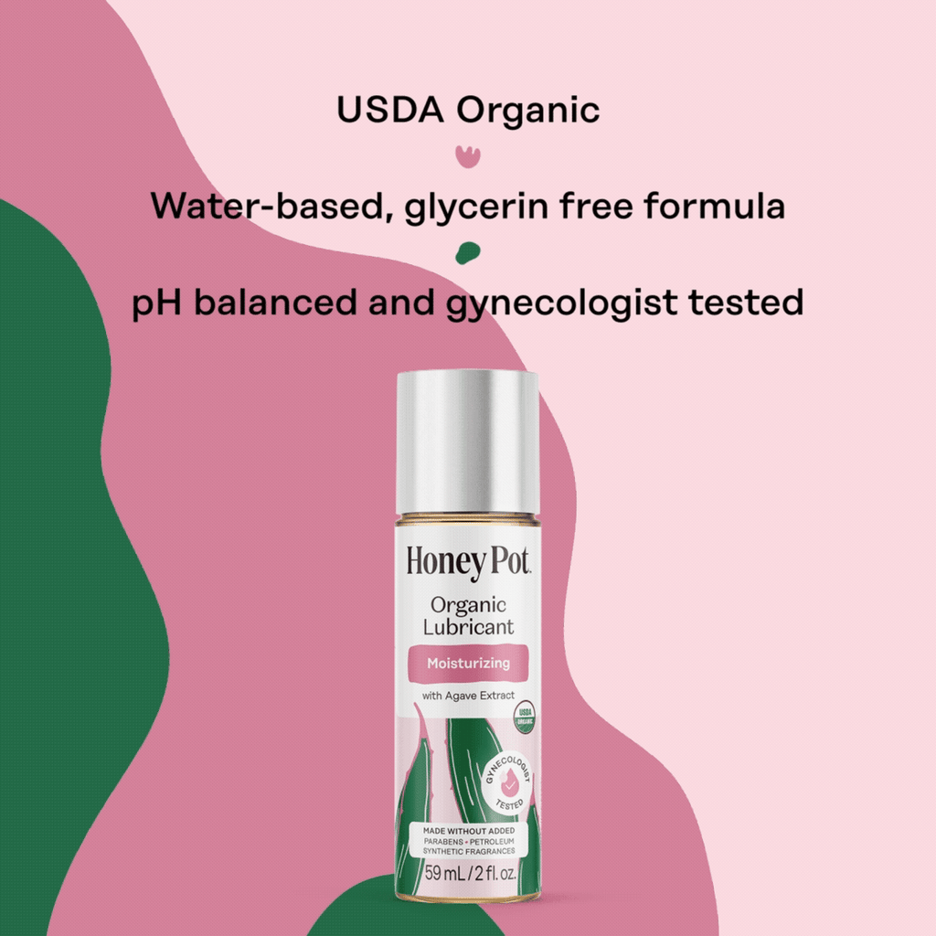 Organic Agave Moisturizing Lubricant
