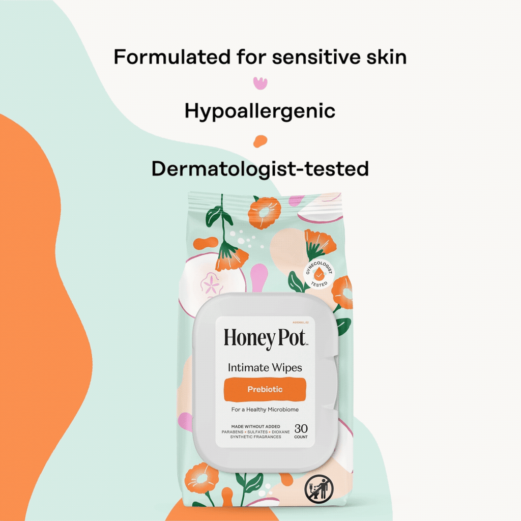 Prebiotic Intimate Wipes