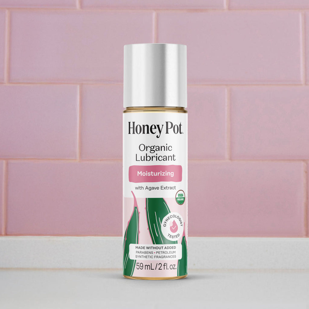 Organic Agave Moisturizing Lubricant