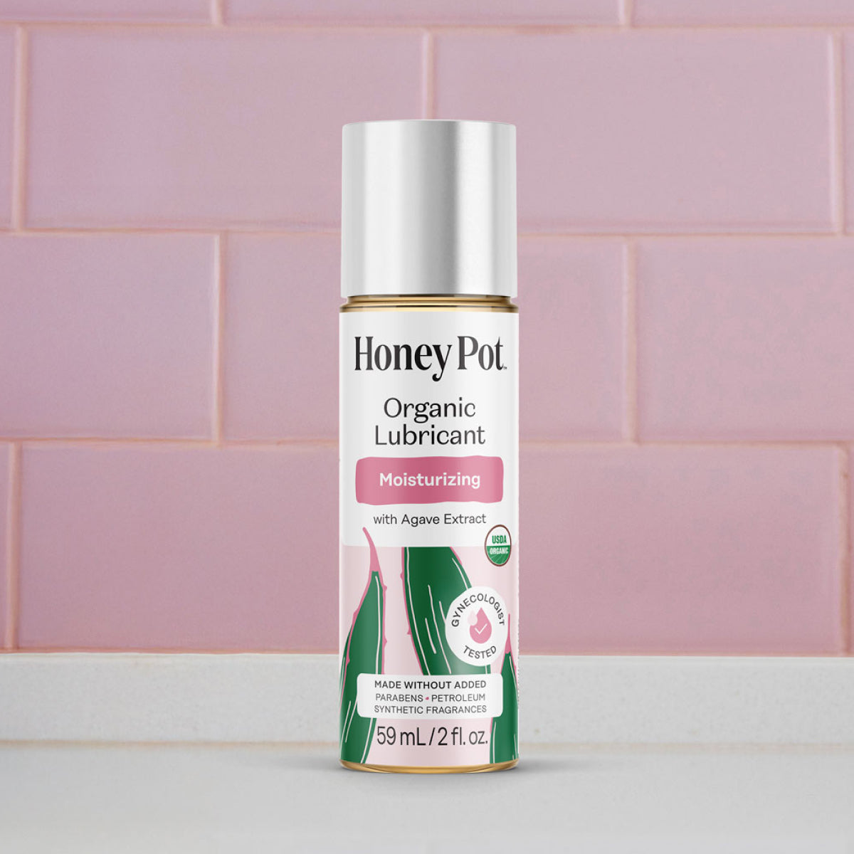 Organic Agave Moisturizing Lubricant