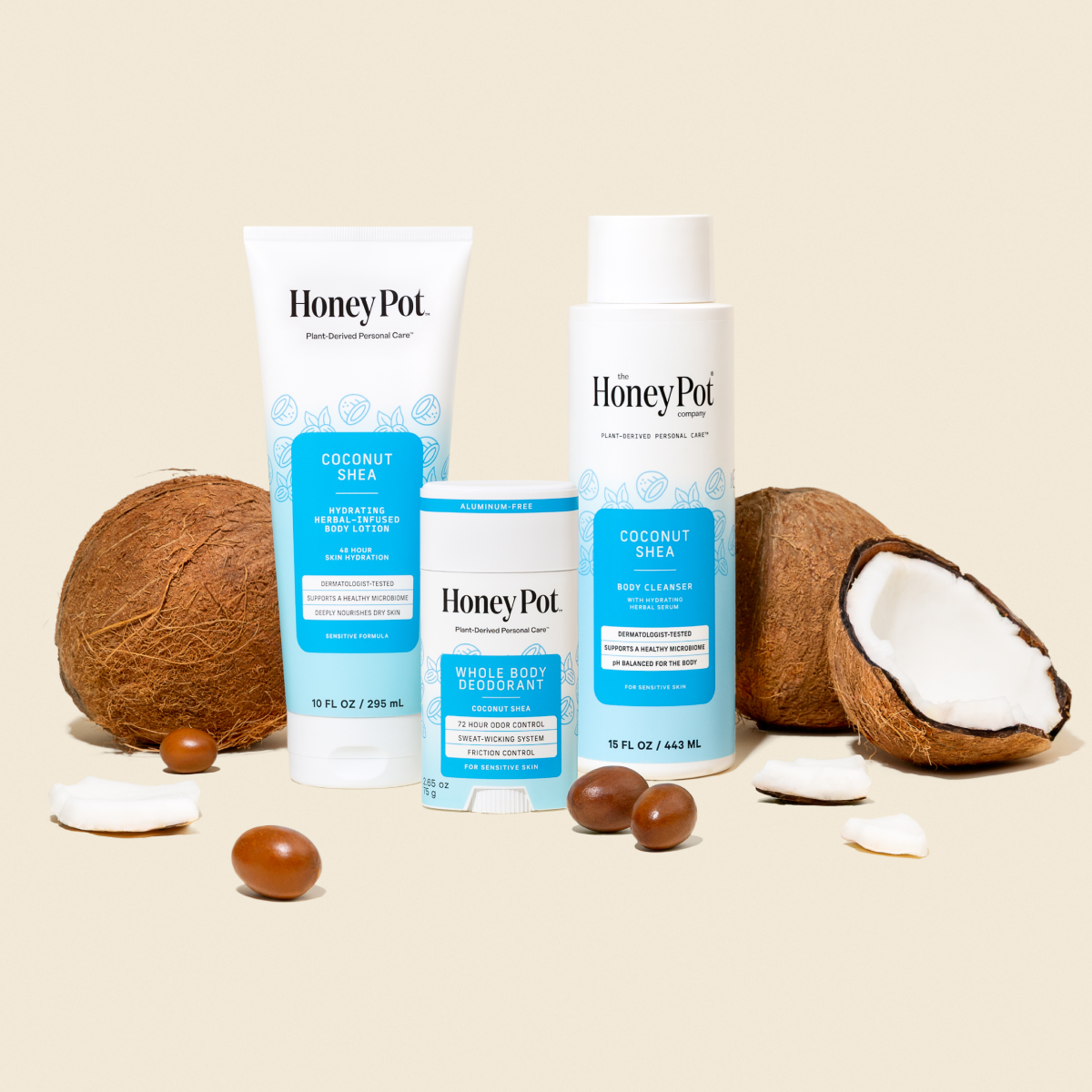 Coconut Shea Whole Body Lotion