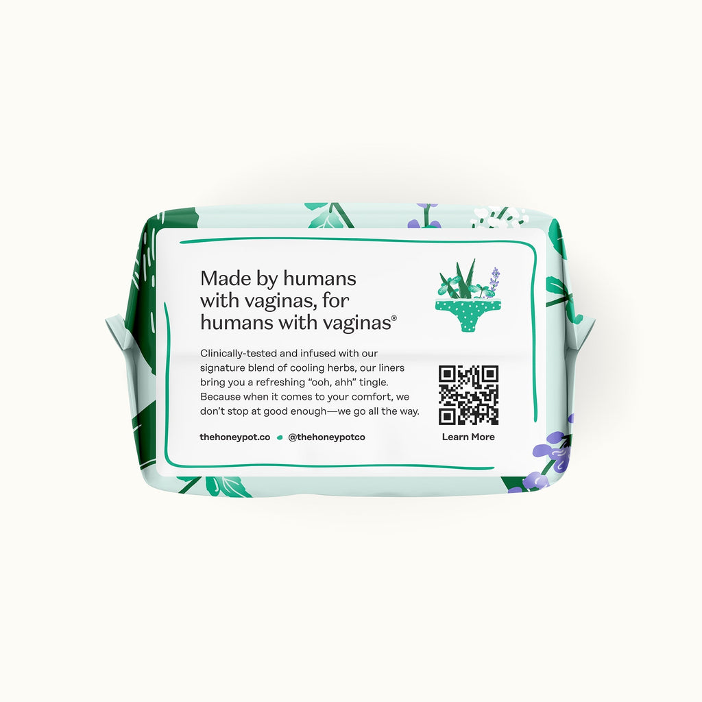 Organic Cotton Cooling Herbal Infusion Long Liners
