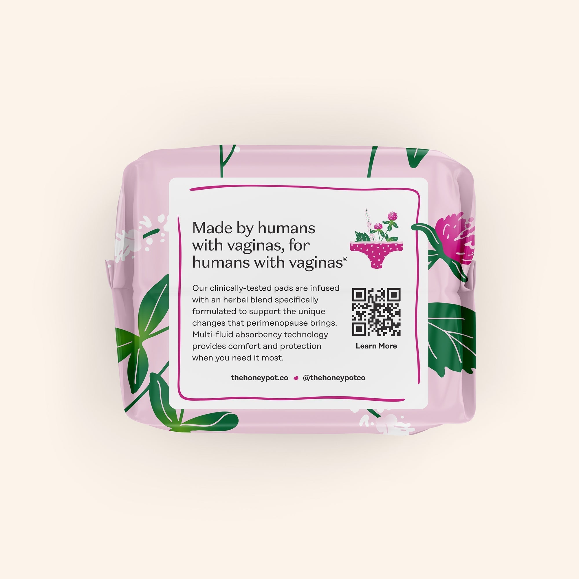 Peri-menopause Harmonizing Herbal Infusion All Day/All Night Pads
